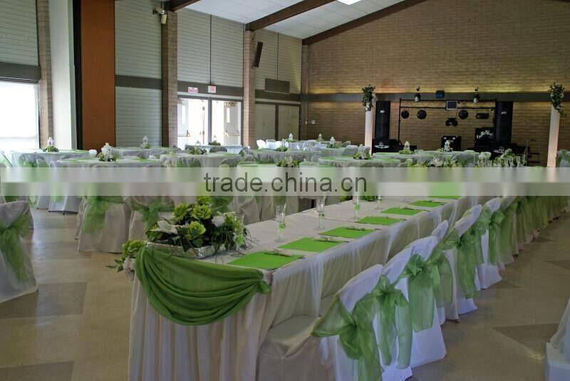 Factory Sell Cheap Chair Cover Tie /organza sashes