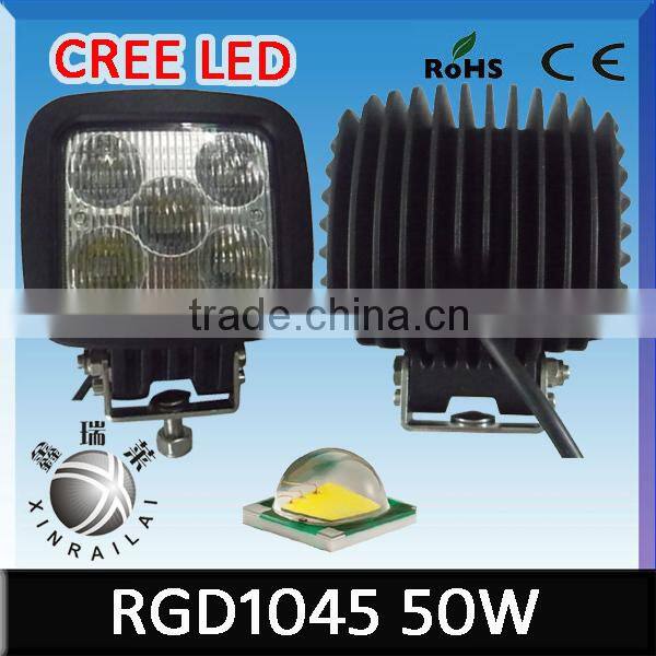 Remote Controller 9-32V 50W Cree Led Remote Search Motorcycle Work Lights