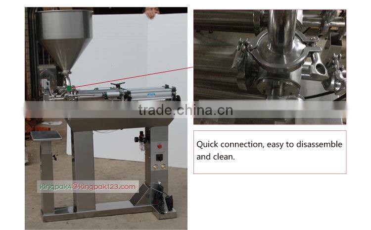 HP-CD Double Heads Piston Manual Paste Filling Machine