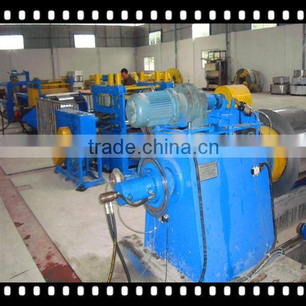 0.5-2.0nmm thickness ,tension Leveling Machine, sltting,Cut to Length Line for Steel Coils with High Precision