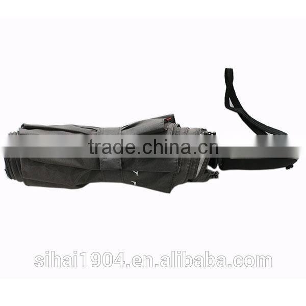 Auto folding printing umbrella with simple logo