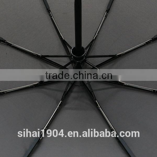 Auto folding printing umbrella with simple logo