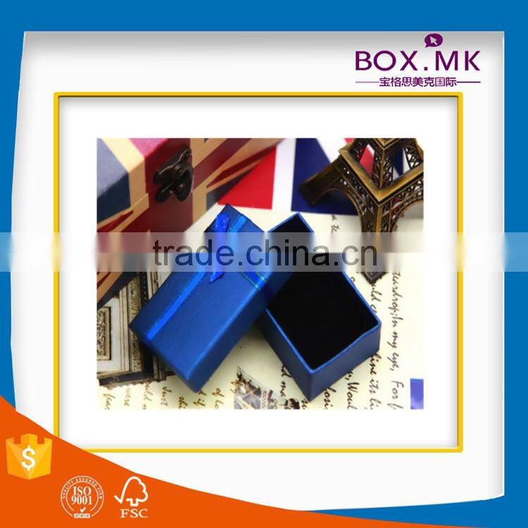 Lowest Price High Quality Rectangle Gold Marble Jewelry Box