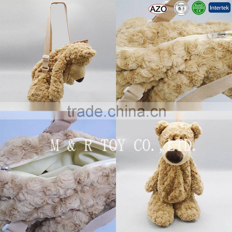 2016 Designer Bear 3d Animal Bag for School Bag