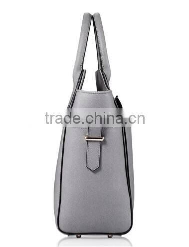 new arrival cross gain leather classic handbag for office lady