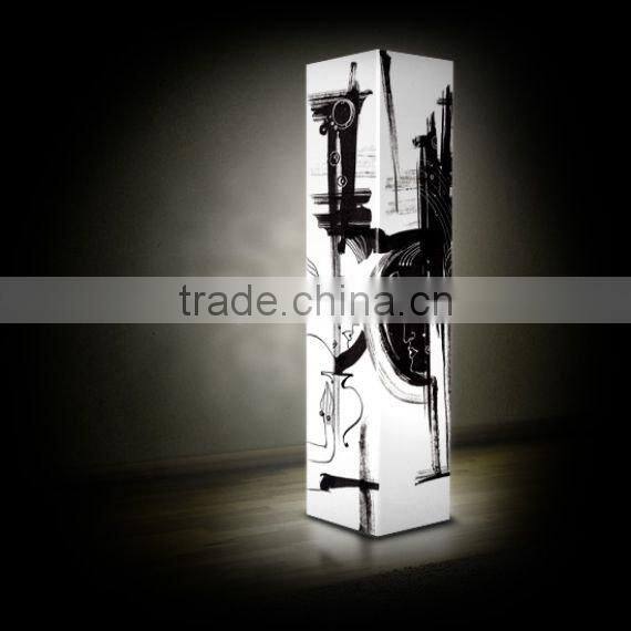 White Color LED Big Outdoor Lighting Box