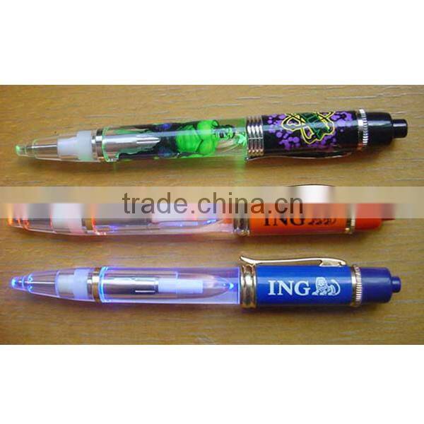 Multi-function promotional led pen light
