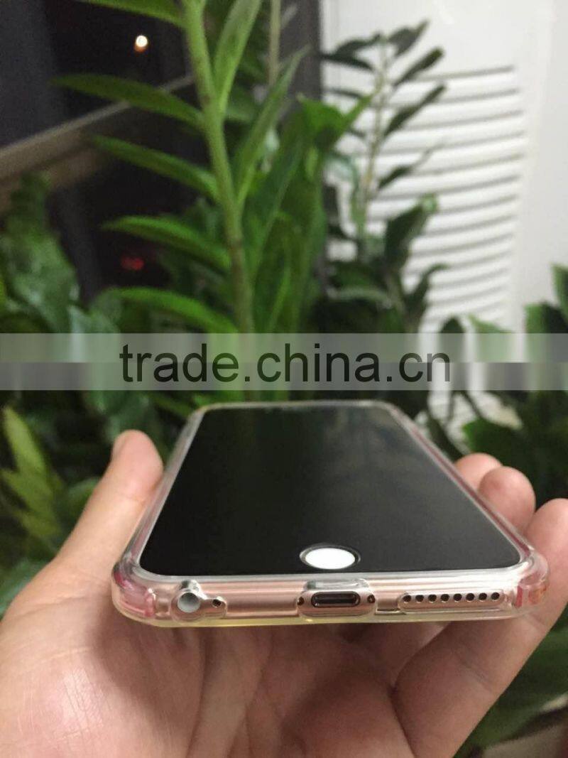 Upgrade Hard fram TPU For iphone 6 /6 plus case, transparent tpu 1.2mm case for iphone 6s tpu case