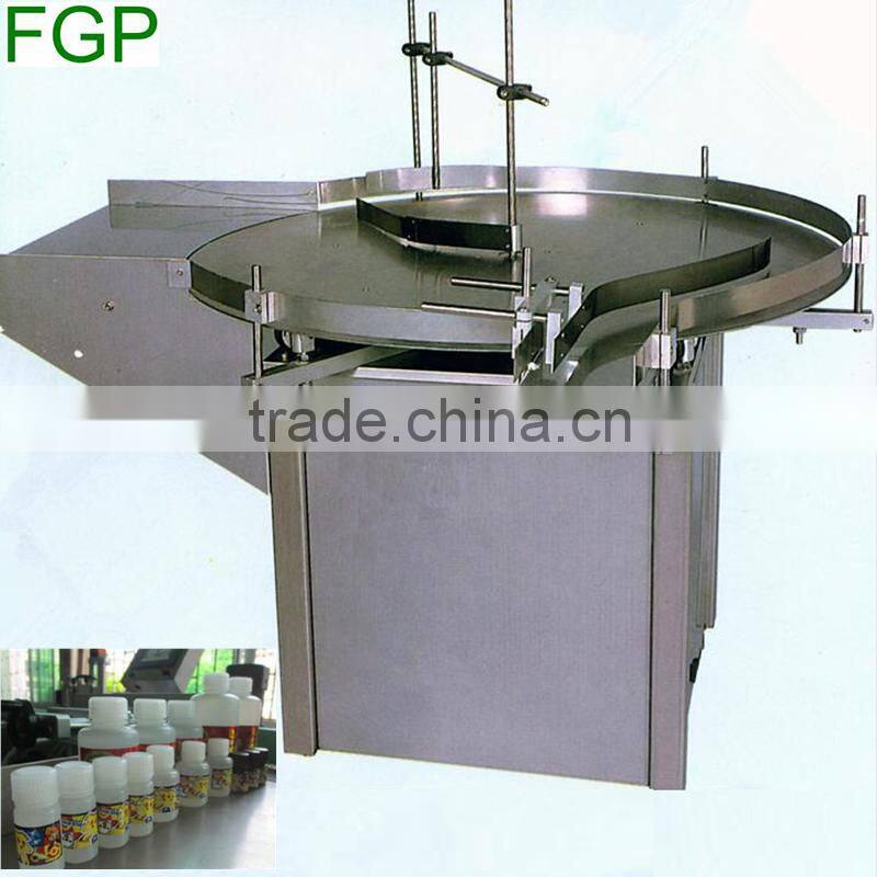 China factory price semi-automatic bottle unscrambler for sale