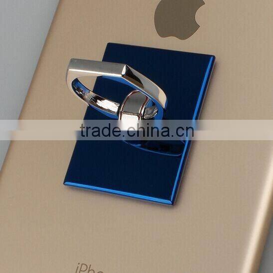 Custom Full color printing ring holder for mobile phone holder safety for christmas gifts