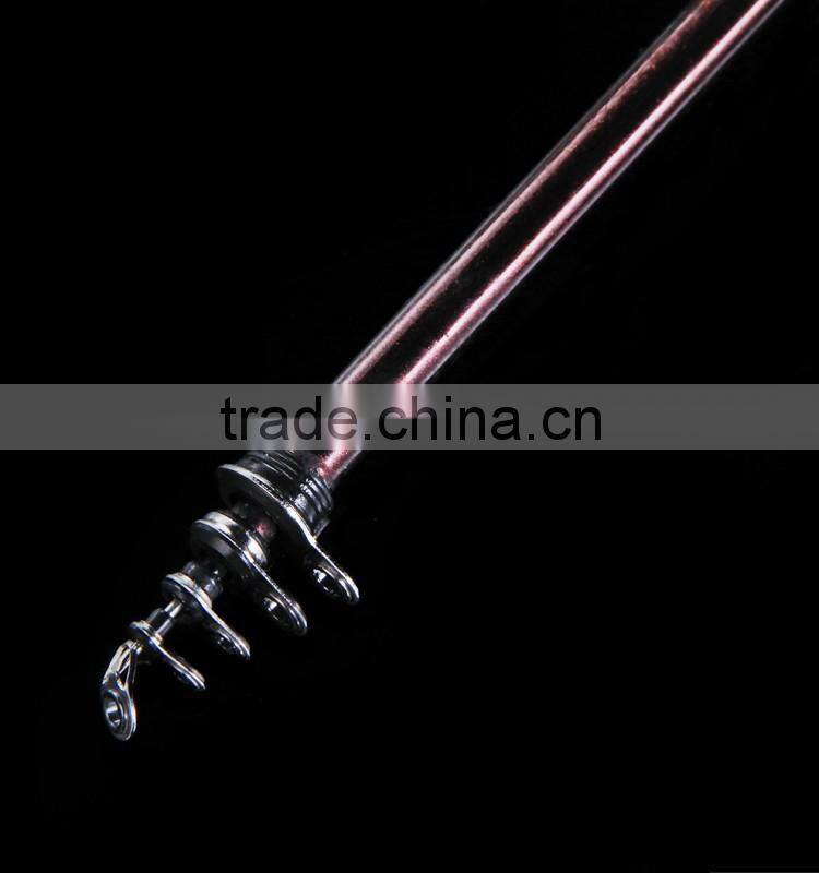 150cm Bait Telescopic Spinning Fishing Rod ISO Glass Fiber Fishing Tackle Pole