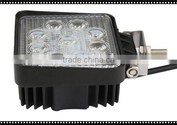 27W SQ EPISTAR WORK LIGHT LED IP 67 FOR OFF ROAD, SUV TRUCK