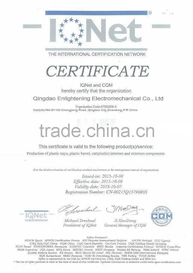 1100 Liter Plastic mobile Waste Container