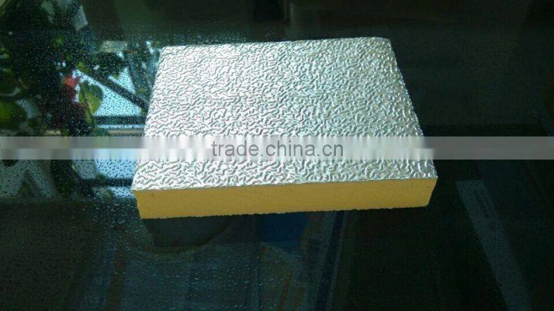 LQ 50mm Aluminum foil Phenolic Foam insulation board