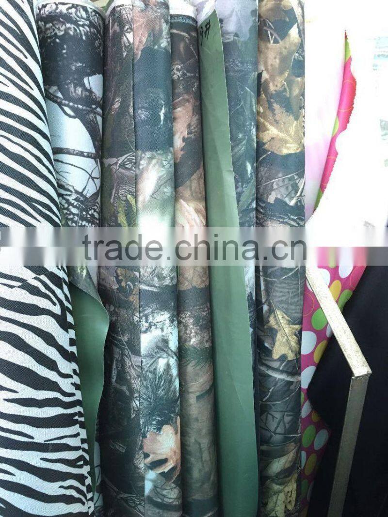 600D polyester oak camo insluated 12 Cans Camo sport picnic Cooler bag