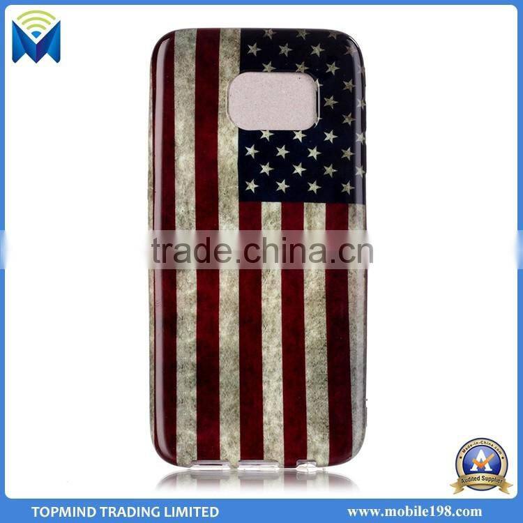 Coloful IMD TPU Skin Case for Samsung Galaxy S7 S7 Edge A3 A5