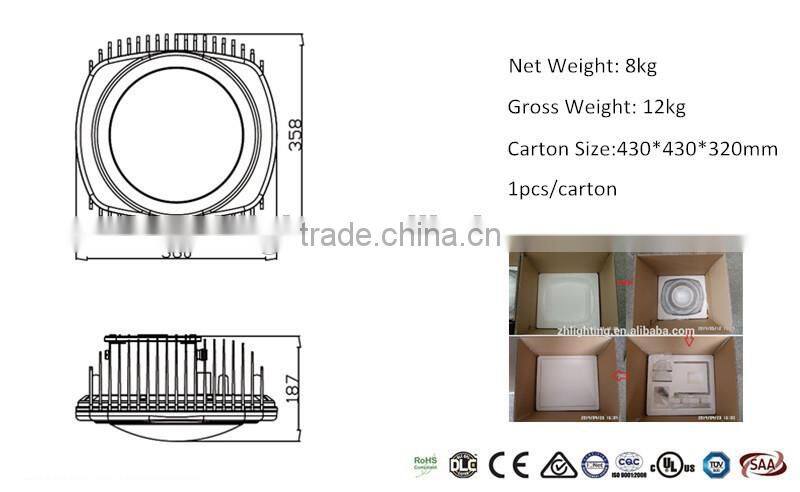 Energy Efficient Osram Super Bright 100w or 120w LED Community Park Walking Light