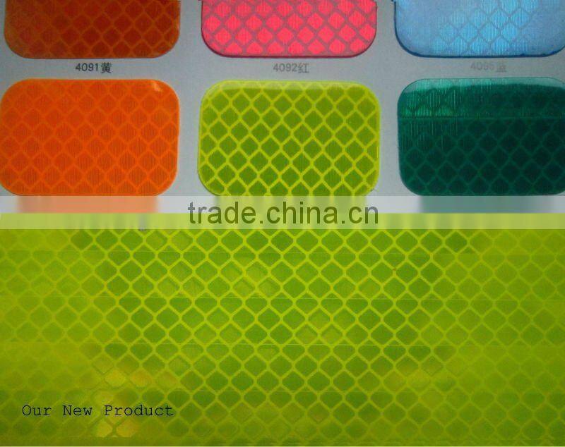 Fluorescent Yellow Green Reflective Tape