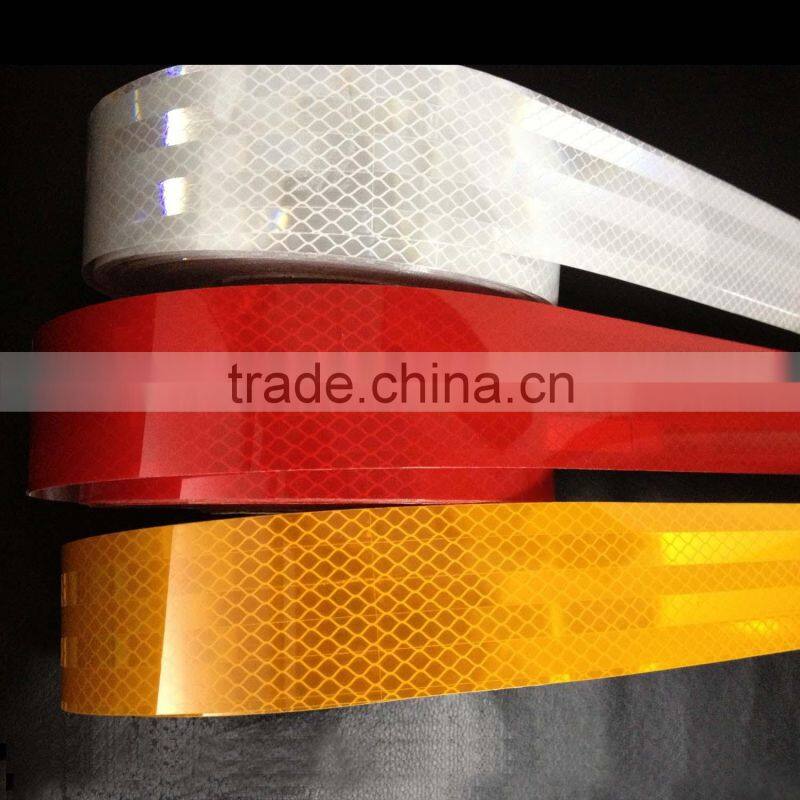 YELLOW REFLECTIVE CAR STRIPES TAPE
