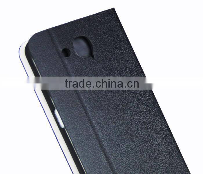 2015 Mobile Phone flip leather Case for Alcatel Idol s 6034R