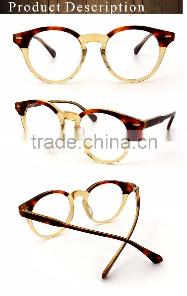 G3965 Newest acetate optical frames korean optical frames