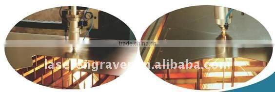 metal laser cutting machine YAG 500W