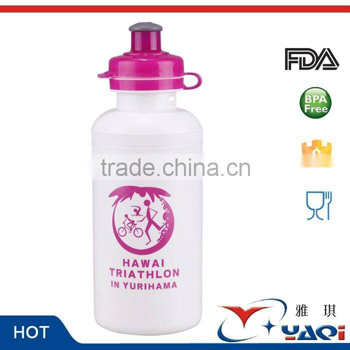 printed plastic water bottle custom drink bottle sports