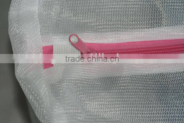 Cylinder Laundry Bag With Zipper