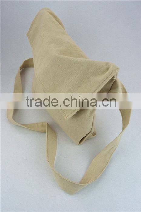 backpack diaper bag female jute linen cycling bag