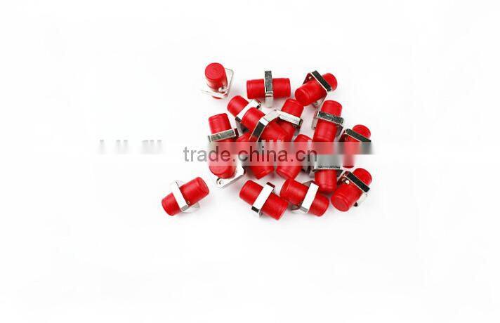 Singlemode simplex FC Square type fiber Optic Adapter /optical fc adapter