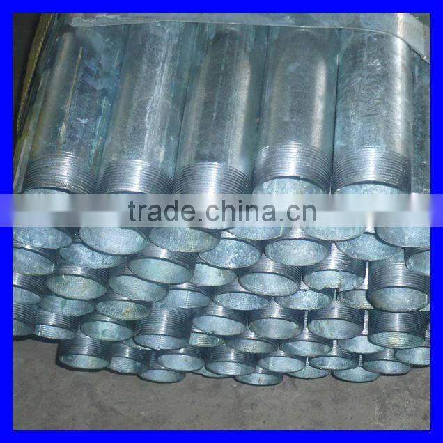 PRICE CUT!!!TIANJIN FACTORY CONSTRUCTION MATERIALS ASTM A106 GALVANIZED PIPE