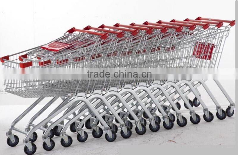 RH-SE100 870*525*970mm hot 100L euro shopping cart