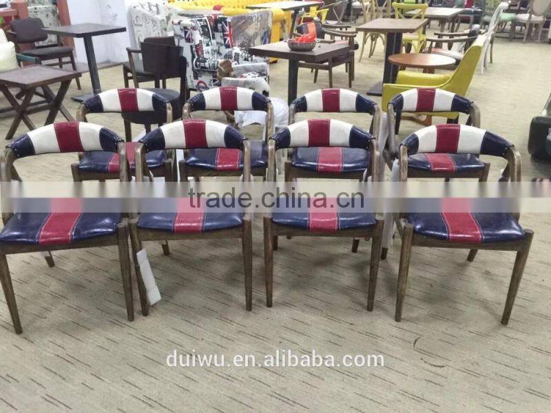Most popular restaurant projects classical wood design dining chair