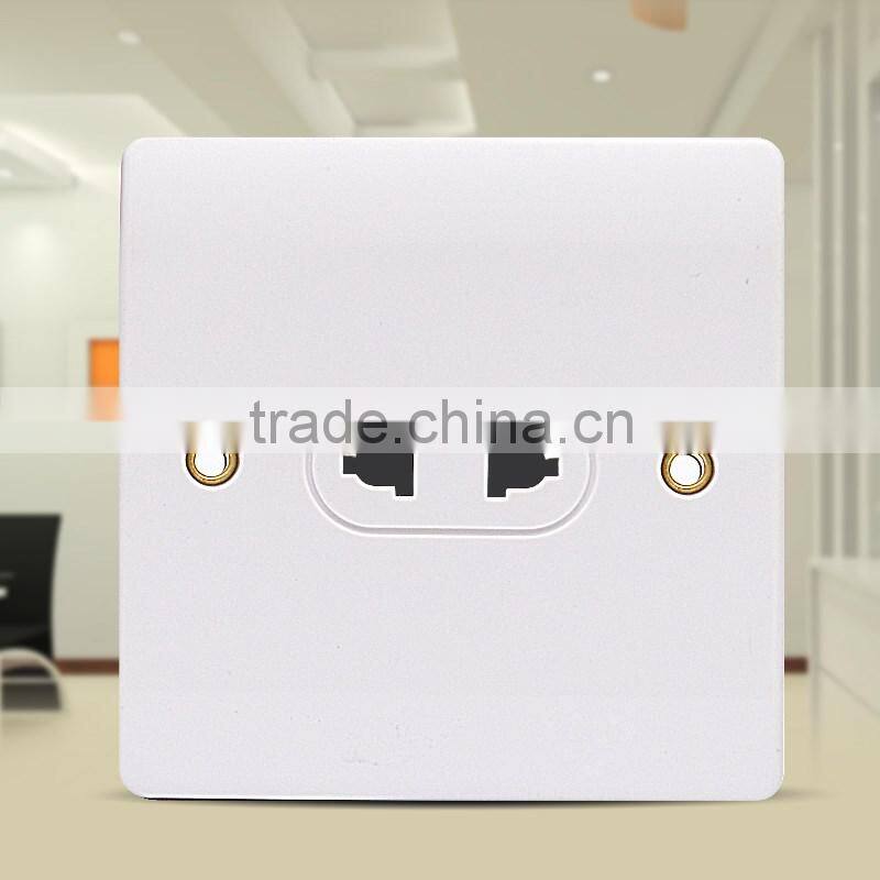 Cheap Price white two pin MF socket