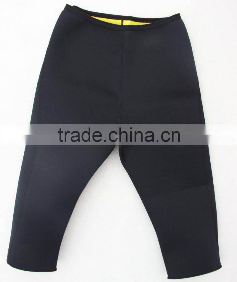 MYLE FACTORY best sell super stretch neoprene slimming pants body shaper