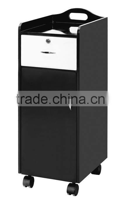 salon wood trolley M910A