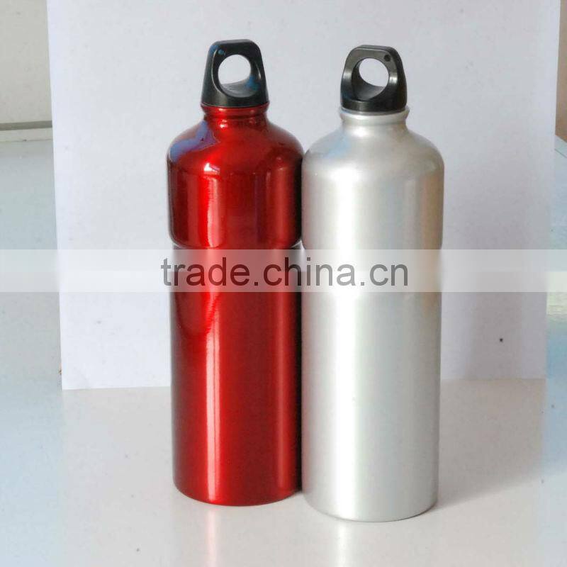 aluminum water bottle with 600ml promotion bottle