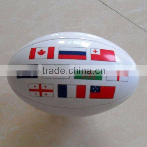 PU rugby ball