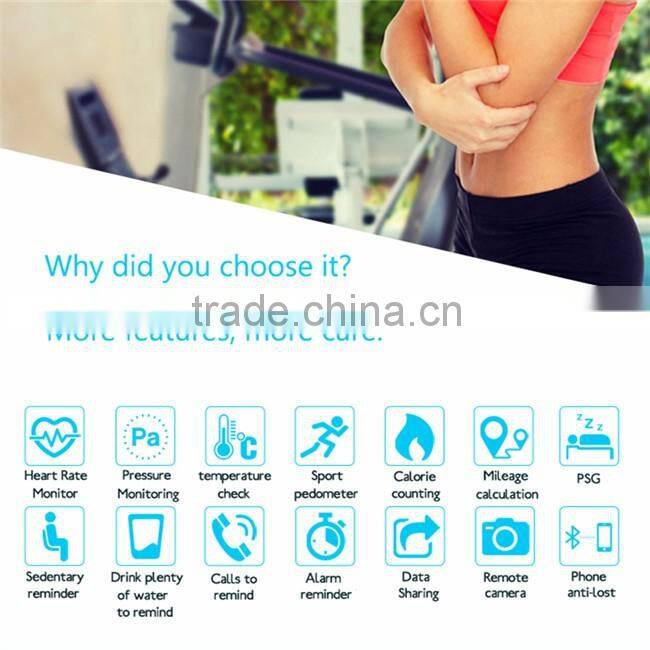 Promotion gift smart band sleep monitor outdoor product fitness smart bracelet