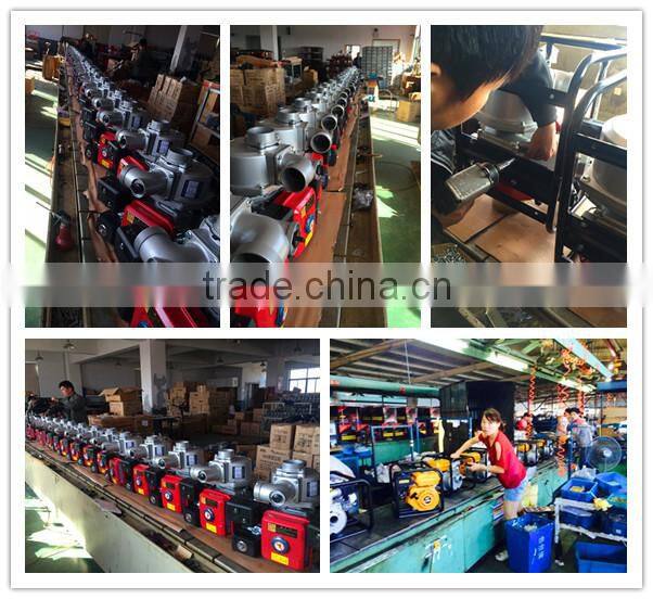 5.5HP engine gasoline water pump 2"