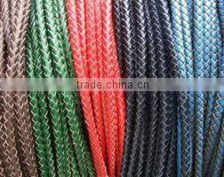 2.5mm Braided Leather Cords From BORG EXPORT / Braided Leather Cord 2.5 mm