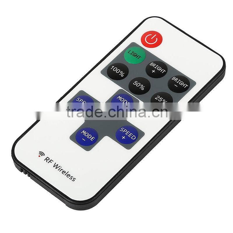 hot sale 12V 72W wireless mini remote led controller