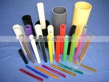 Thin wall food grade pvc pipe extrusion