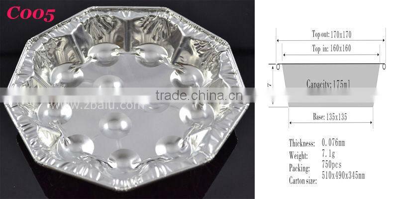 Household Aluminium Foil Cake Pan