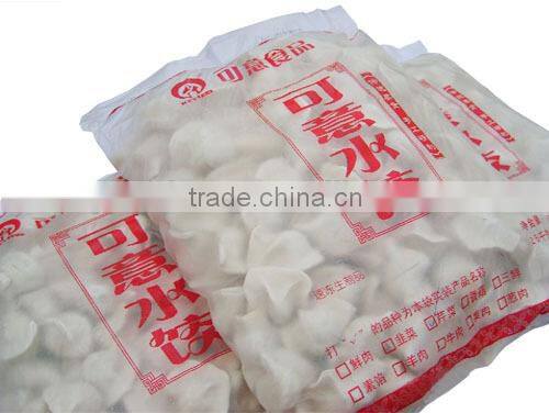 Automatic frozen chicken feet packing machine, frozen fish