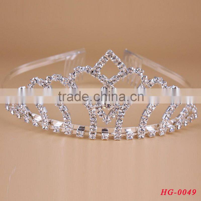 Factory Direct Sales Handmade Semi Precious Stone Jewelry Tiara