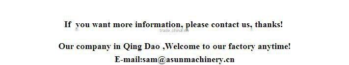 PET/PP Drawing brush production/machinery/extruder in jiaozhou