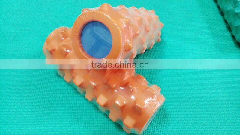 EVA Exercise Foam Roller with massage dots DY-FR-015