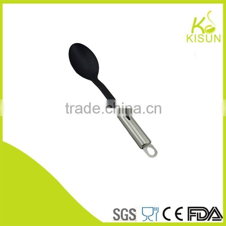nylon material type kitchen utensil nylon sieve spoon