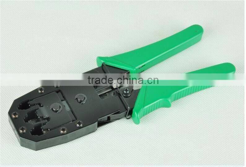 LSDbrand LS-315 RJ10(4p) rj11/12(6p) RJ 45(8p) network cable crimp tools amp network tools hand telecom modular crimping tool